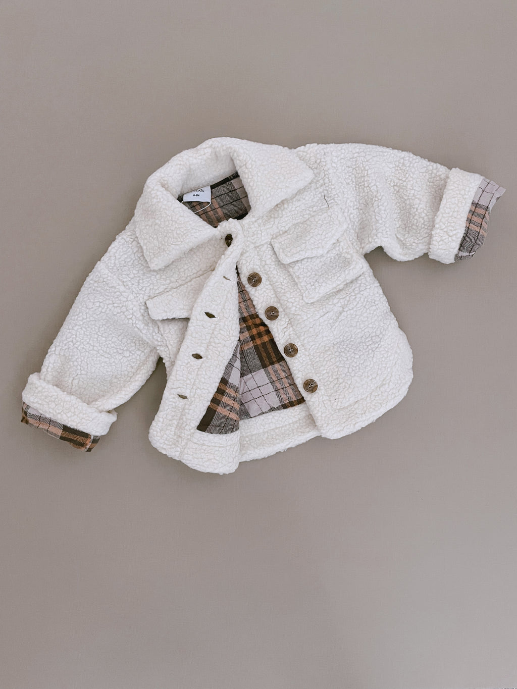 Teddy Shacket - Frosted Sugar - Orcas Lucille