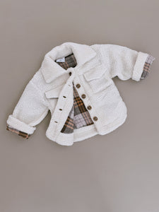 Teddy Shacket - Frosted Sugar - Orcas Lucille