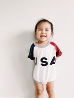 USA Romper - Orcas Lucille