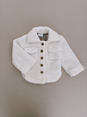 Teddy Shacket - Frosted Sugar - Orcas Lucille