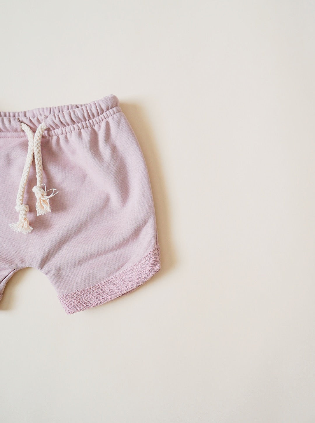 Harem Shorts - Rose Taupe - Orcas Lucille