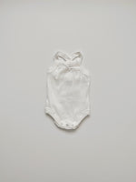 Tank Bodysuit - White - Orcas Lucille