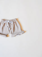 Speckled Harem Shorts - Tan - Orcas Lucille