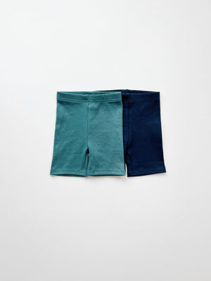 Bike Shorts - Dark Teal