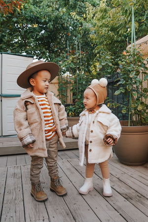 Teddy Shacket - Frosted Sugar - Orcas Lucille