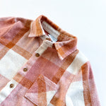 Flannel - Blush - Orcas Lucille