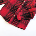Flannel - Red Maple - Orcas Lucille