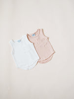 Pocket Tank Top - Sand - Orcas Lucille